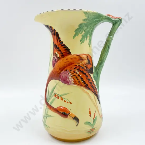 Burleigh Ware Flamingo Jug