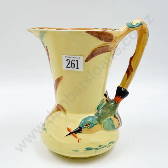 Burleyware Kingfisher Moulded Jug