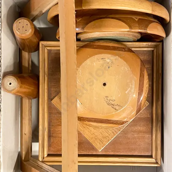 Collection of Native Timbers of New Zealand Souvenirware