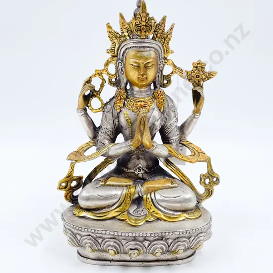 Nepalese/Tibetan Style Chenrezig Buddha