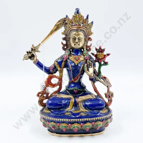 Nepalese/Tibetan Style Manjushri