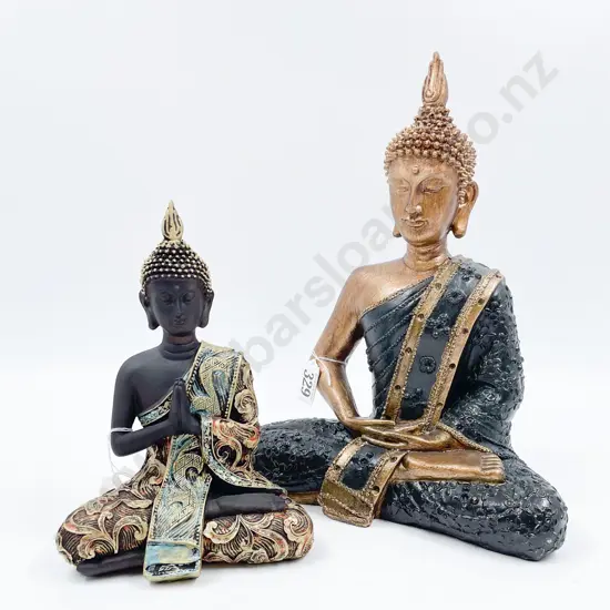 Two Thai Buddhas