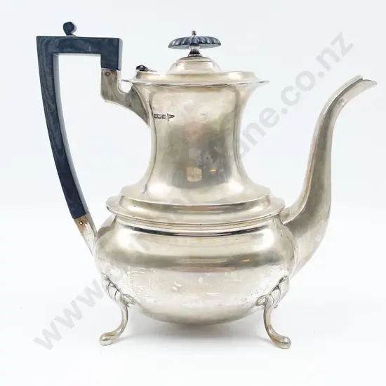 Sheffield S/S Coffee Pot