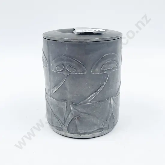 Tudric Pewter Tobacco Barrel #0193