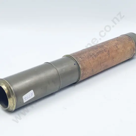 Two Section Brass Telescope
