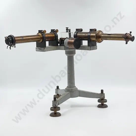 Vintage Twin Telescope Instrument
