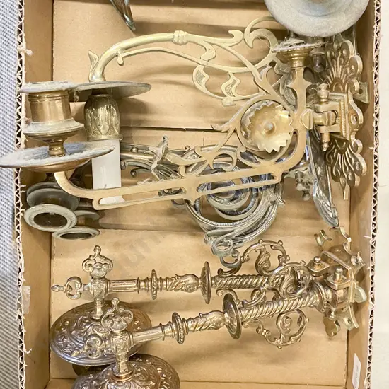 Collection Piano Candle Sconces