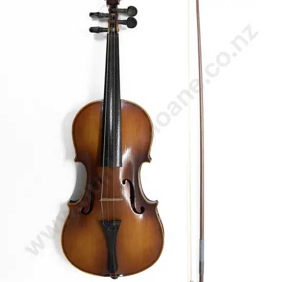 Small Size Japanese Made Stradivarius Copy Violin