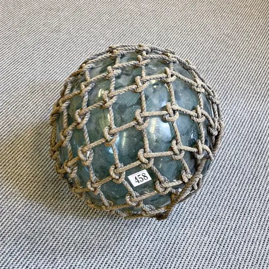 Glass Original Roped Buoy