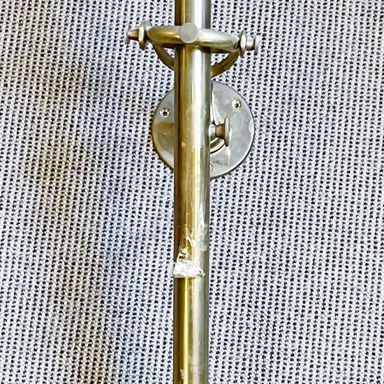 Brass Stick Barometer