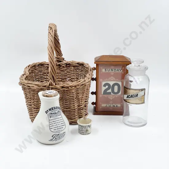 Vict Doctor Nelson's Inhaler