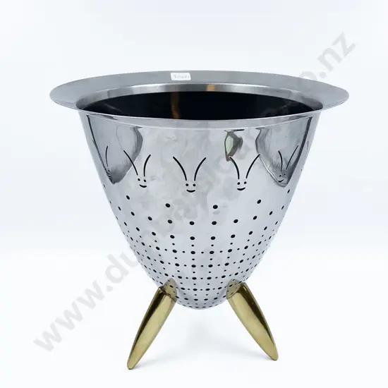 Alessi Max le Chinois Drainer/Ice Bucket by Philippe Starck
