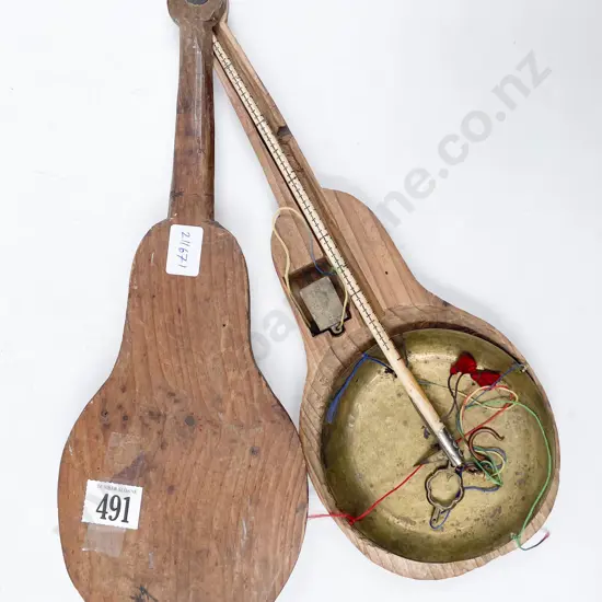 Chinese Wooden Cased Opium Beam Balance Scales