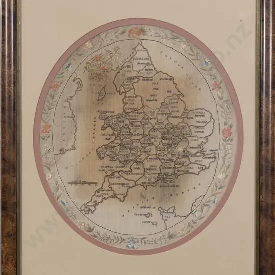 Early C19th Map Sampler of England & Wales