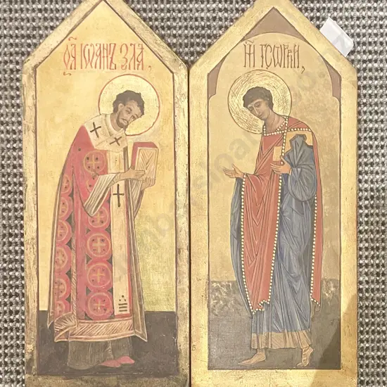 Pair Russian Icons