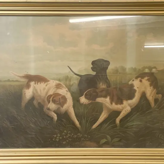 H C Bisphain Victorian Print