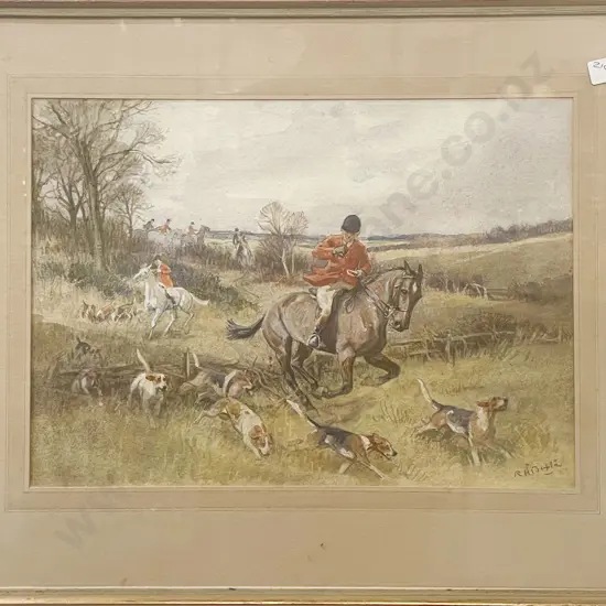 R H Buxton - The Hunt