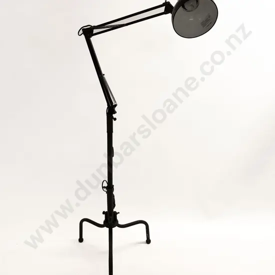 Ebonised Angelpoise Standard Lamp