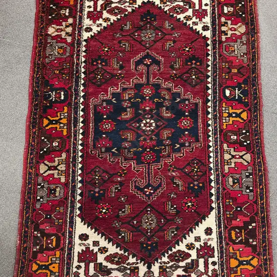 Persian Wool on Cotton Rug