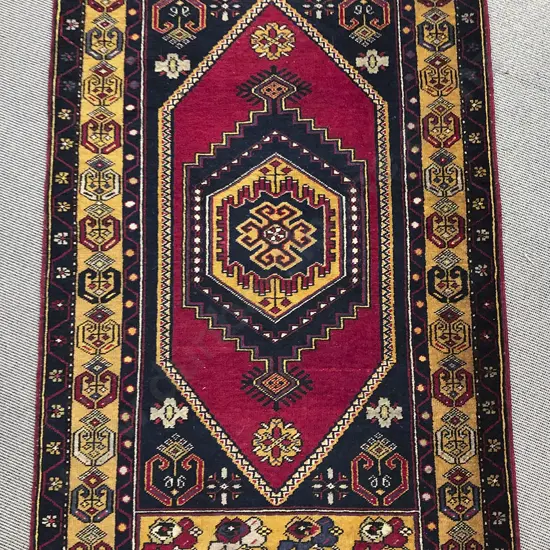 Persian Wool on Wool Rug