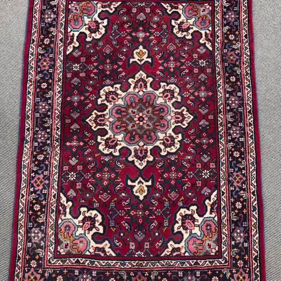 Persian Wool on Cotton Rug