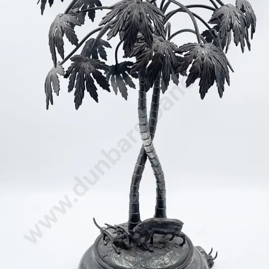 Vict Silver Plate Table Centrepiece