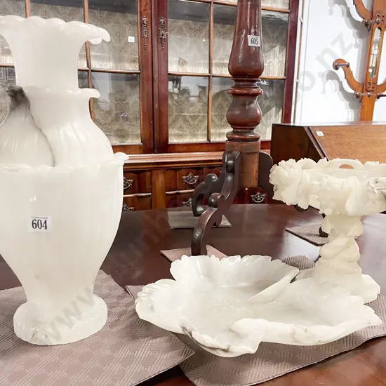 Alabaster Vase