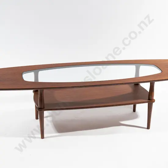 Jon Jansen Teak Coffee Table