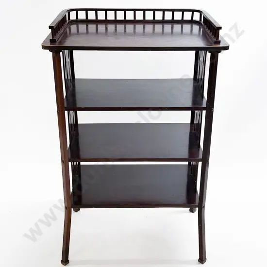 Early C19th French Four Tier Etagere (What-not)