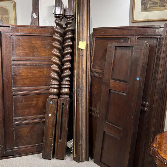 Early C18th Oak Four Poster Bed