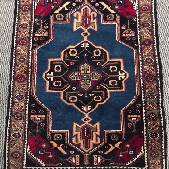Turkish Wool on Cotton Prayer Rug