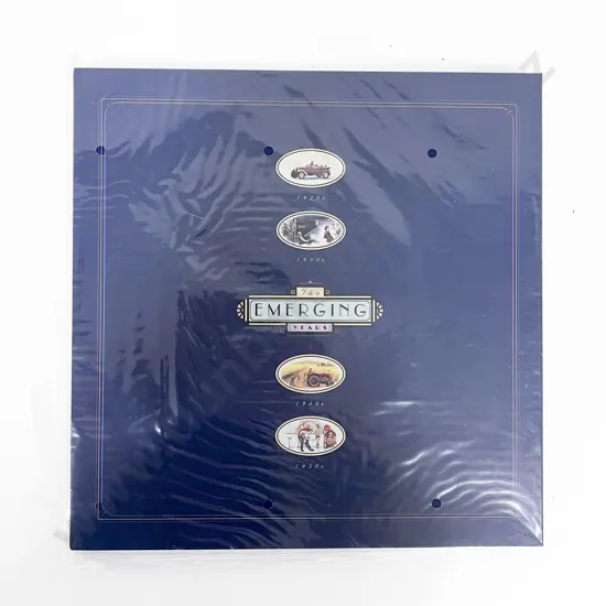 NZ 1994 The Emerging Years Stamp Collection un-opened