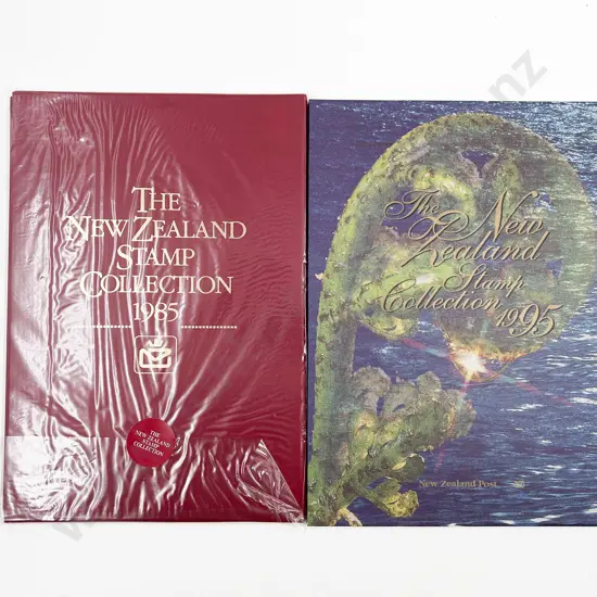 The NZ Stamp Collection 1985 and 1995