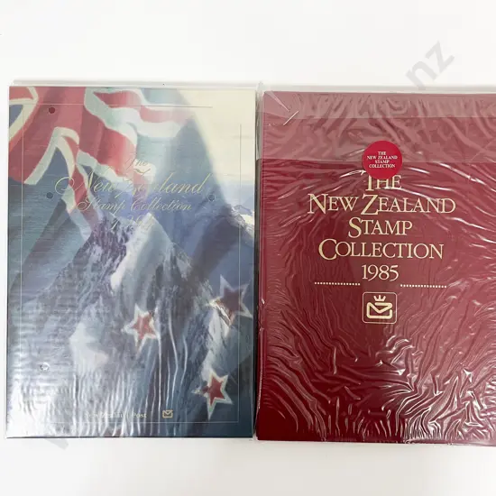 The NZ Stamp Collection 1985 and 1994
