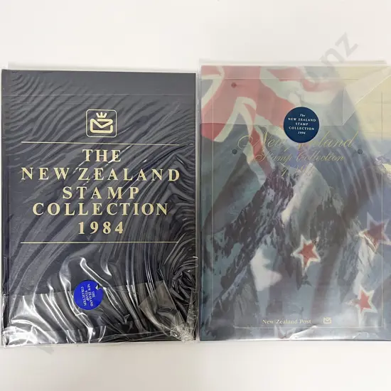 The NZ Stamp Collection 1984 and 1994