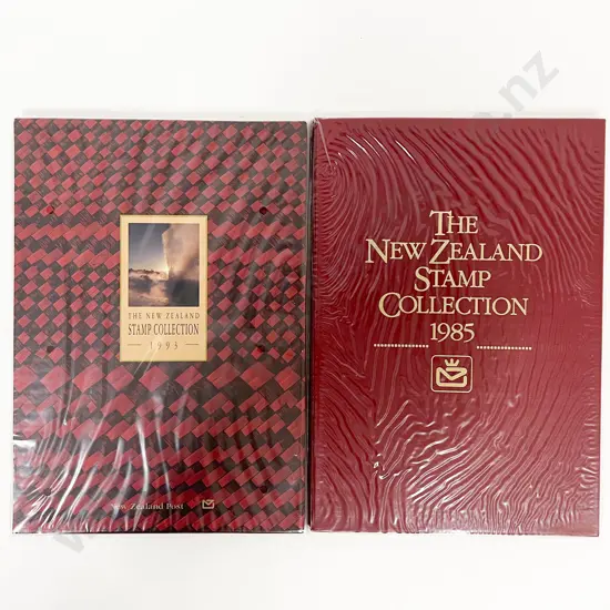 The NZ Stamp Collection 1985 and 1993