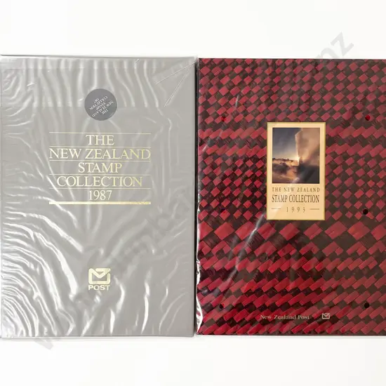 The NZ Stamp Collection 1987 and 1993