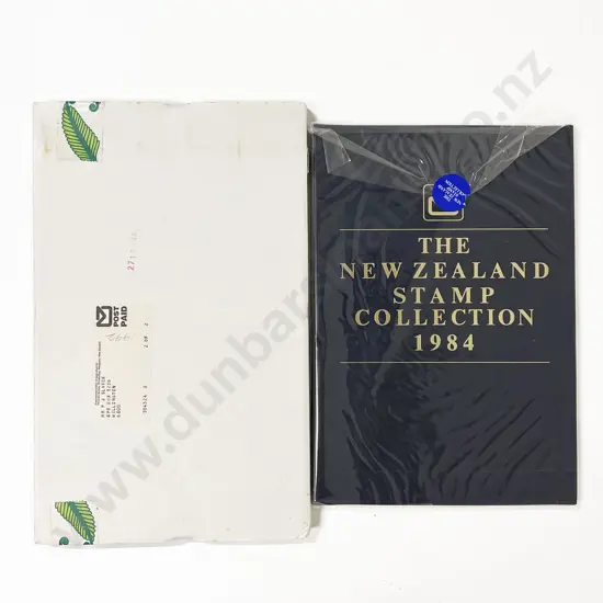 The NZ Stamp Collection 1984 and 1992
