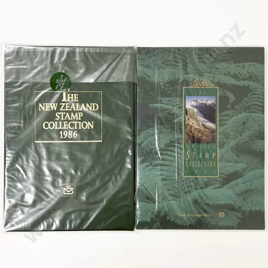 The NZ Stamp Collection 1986 and 1992