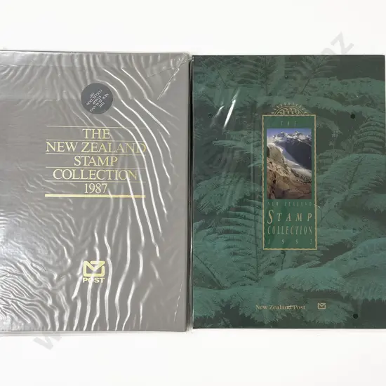 The NZ Stamp Collection 1987 and 1992