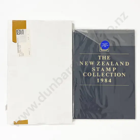 The NZ Stamp Collection 1984 and 1991
