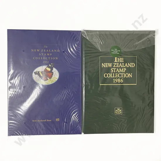 The NZ Stamp Collection 1986 and 1991