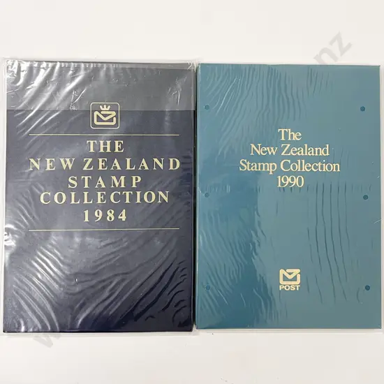 The NZ Stamp Collection 1984 and 1990