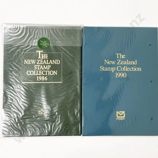 The NZ Stamp Collection 1986 and 1990