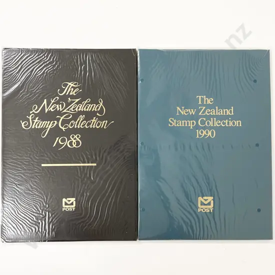 The NZ Stamp Collection 1988 and 1990