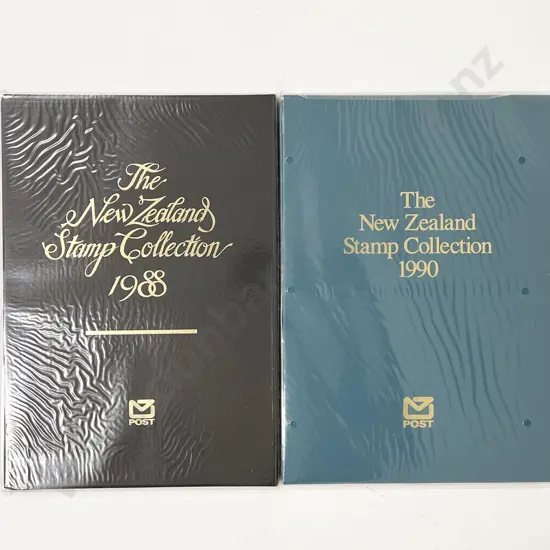 The NZ Stamp Collection 1988 and 1990