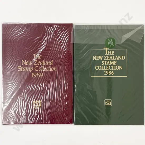 The NZ Stamp Collection 1986 and 1989