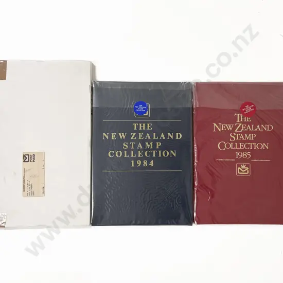 The NZ Stamp Collection 1984 1985 and 1989