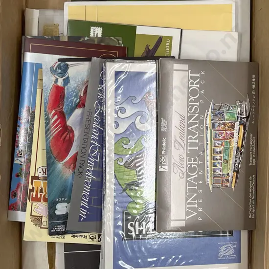 NZ Collection FDC's Stamp Packs and Various