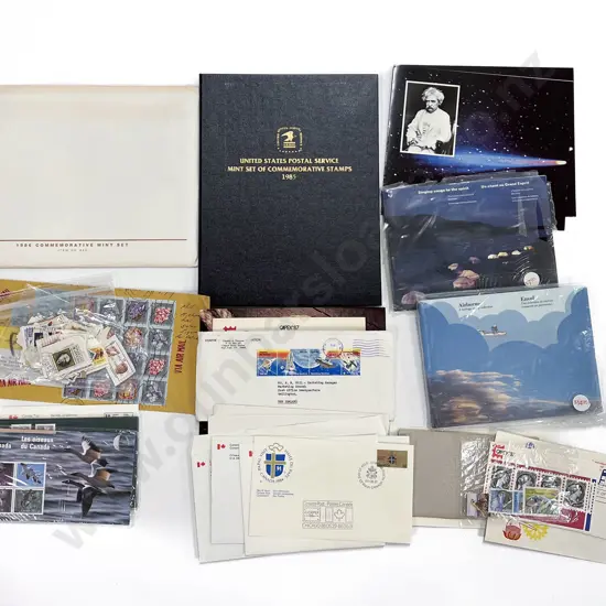 USA and Canada Collection Presentation Packs and FCD's